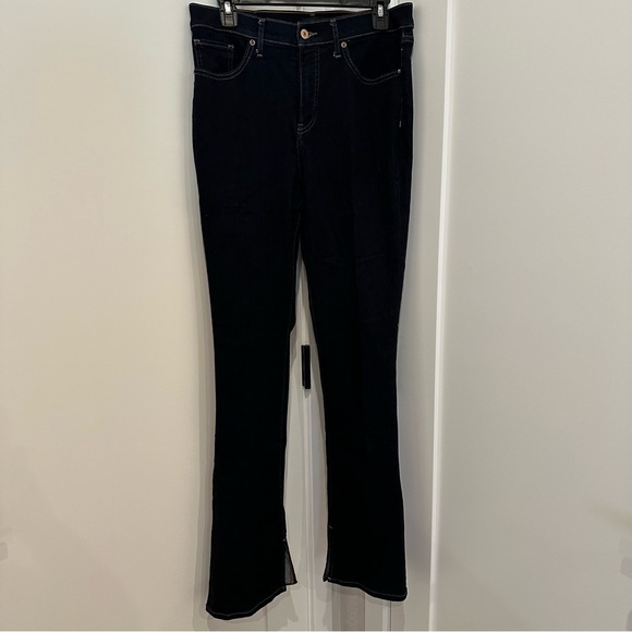 Mid Rise Bootcut Jeans - Picture 3 of 8